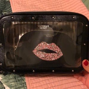 Set of 3 Victoria’s Secret makeup bags. Brand new!